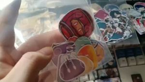 Genshin Impact - Set 10/15 Sticker Slime game Genshin Impact hình dán trang trí vali điện thoại laptop mũ bảo hiểm..nhiều chủ đề siêu đẹp
