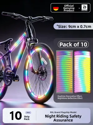 Luminous Reflective Stickers for Bicycle