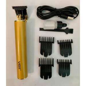 100% ORIGINAL VGR V-228 Steel Cordless Clipper Professional Hair Trimmer Rechargeable Hair Clipper