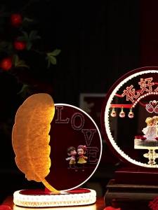 LANGMANXISHI | Luxurious Wedding Night Light for Newlyweds