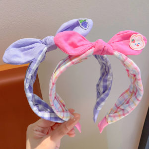 ENEN | Adorable Non-constricting Cartoon Wide Baby Hairband