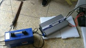 3500W หน้าจอLED ตัวแปลง 12V/24VDC เป็น 220V AC เครื่องแปลงไฟแบตเป็นไฟบ้าน Pure Sine Wave 100% รุ่นใหม่