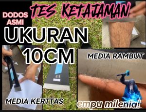 DODOS ASMI UKURAN 10 CM