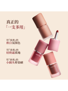 JOOCYEE Joocyee Multi-Purpose Velvet Lipstick C21 C22 Matte Brown Blush Universal Color Lip Gloss Lipstick Lip Mud