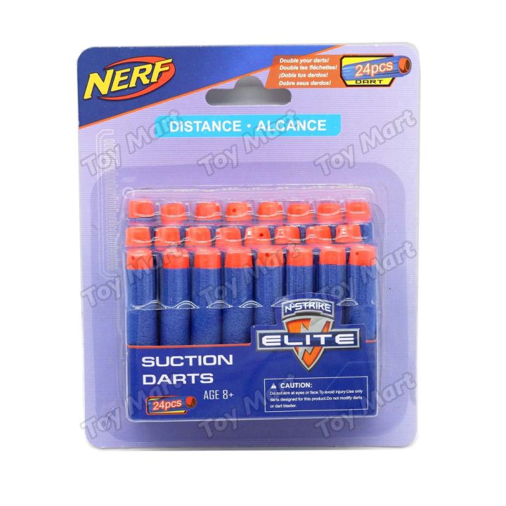 Nerf 24pcs Suction Darts Lazada PH