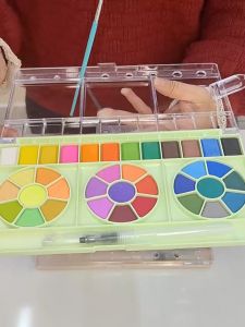 Màu nước dạng nén bộ 36 màu Macaron - Giorgione