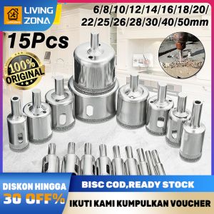 Drill Bit Serbaguna 10pcs/set & Pengiriman Cepat