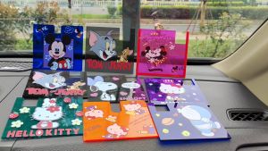 กรอบใสกาว 3M สำหรับป้ายทะเบียนรถยนต์ อะคริลิกถอดง่าย ไม่มีกาวตกค้าง