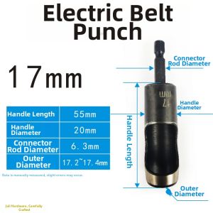 juliy | Electric Drilling Tool for Plastic Leather Gypsum Board
