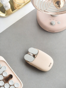 CHERRY | Chuột Bluetooth Không Dây cho Văn Phòng và Thiết Bị Di Động Màu Hồng Vàng và Xanh Lục