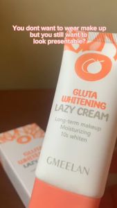 30g GMEELAN Lazy People Whitening And Moisturizing Face Cream Firming Facial Skin