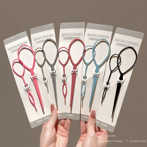Kids Updo Gadget 2023 New Arrival Pull Hair Stick Pull Hair Hair Braiding Tools Pull Hair Hair Curler Headdress Little Girl