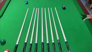 11.5/13mm Billiard Cue Stick American 1/2 Split Billiards Cue Sticks Eight/Nine Balls Billiards Cue