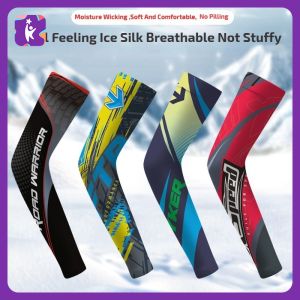 KEEP IT ปลอกแขนกันแดด Sun protection sleeve แขนกันแดดและชุดหน้ากากกันแดด กันแดดขี่จักรยาน ตกปลากลางแจ้ง แขนไอซ์ซิลค์กันแดด กันแดดบนใบหน้า ป้องกันรังสียูวี 1คู่