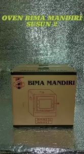 OVEN BAKAR BIMA MANDIRI 2 SUSUN DAN 3 SUSUN NEWW PRODUK