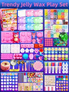 DIY Craft Stamp Set Toy For Girls