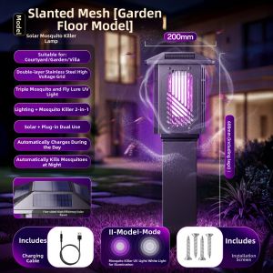 Maiyu | Solar Powerful Automatic Mosquito Killer Lamp