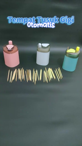 Tempat Tusuk Gigi Wadah Automatic Tootpick Holder