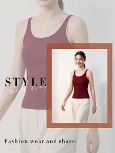 7.Modifier | Áo Ngực Phối Màu Dạng Vest Mùa Hè