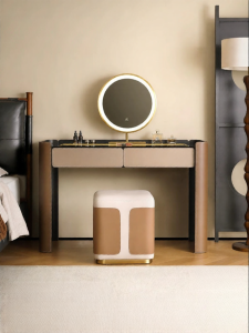 Italian Style Bedroom Dressing Table with Storage
