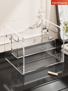 WUBUWEI | Transparent Cosmetic Organizer Acrylic
