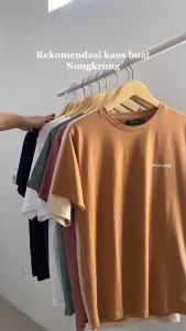 HUMANS - KAOS POLOS PRIA DEWASA BAJU DISTRO TREND 2023 VOLT SERIES