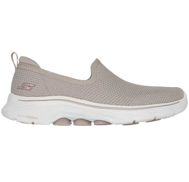 Sepatu Skechers Go Walk Ivy Women Taupe Lazada Indonesia