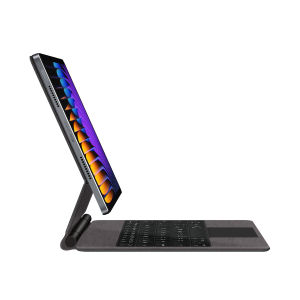 Bao Da Bàn Phím Thông Minh LFOIQN Dành Cho Xiaomi Poco Pad X1 Với Bàn Di Chuột Từ Tính Tương Thích Với Xiaomi Pad 8 7 6 5 Pro
