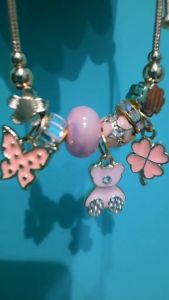 Terbaru!! Termurah!! Gelang Pandora bahan titanium gold dan silver model serut