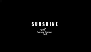 SUNSHINE Remote Control LED Bulb SET (8W E27 Dimming & 3 Color-Temp. 3000K-6500K) - LED Lamp LED Light LED Lighting decor Home Décor