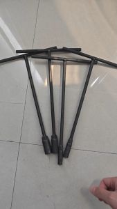 T Wrench Socket Wrench Set Labor-Saving Wrench Auto Maintenance Tool Extended Hexagonal T Socket Spanner 8/10/12/14mm