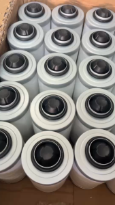 ไส้กรองปั้มเเวคคั่มเครื่องซีล จำนวน 2 ชิ้น