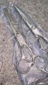 [Hàng mới về] Kéo Cắt Tóc Và Tỉa Tóc Bằng Thép Không Gỉ Chất Lượng Cao