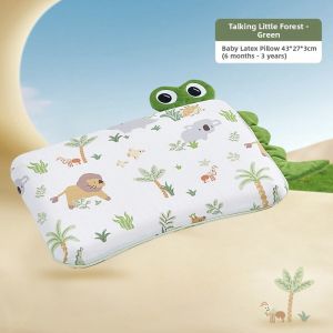 GB | Latex Neck Protecting Childrens Pillow
