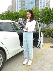 🔥【SG Ready Stock】🔥 Automobile Car Windshield Sunshade Umbrella for UV Protection Temperature Reduction 汽车遮阳伞