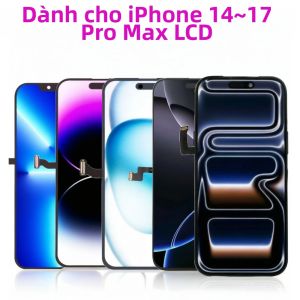 Màn Hình OLED LCD AAA+ Cho iPhone 17 Pro Max 16 Pro Max 15 Pro Max 14 Plus 13 12 11 Kèm Cảm Ứng 3D Cho iPhone XS XR