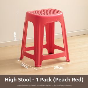 Citylong | Thickened Slip-Resistant Plastic Stool
