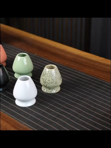 Stand Chasen Matcha Whisk Japanese Tea One Two Cups Stand Chasen Penyangga Whisk Matcha Dudukan Chasen Teh Jepang Tempat Pengering Chasen Holder Whisk Matcha Keramik Premium Alat Seduh Teh Jepang Chasen Stand Chasen Holder Matcha Whisk Penyangga Whisk