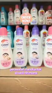 Cussons Milk Bath/Cussons Hair & Body Wash 200 ml