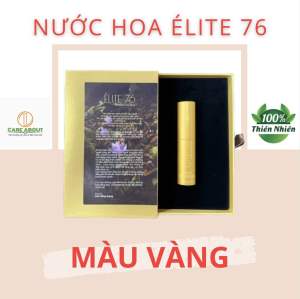Nước hoa Élite 76 thơm lưu hương lâu 9999% tinh dầu - không chứa cồn | 10ml
