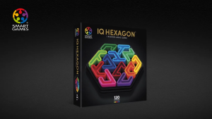 SmartGames - Thử thách IQ Deluxe - Hexagon
