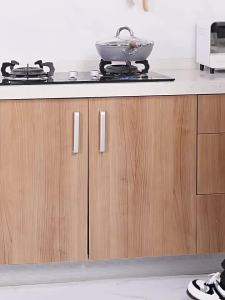 Extendable Double Layer Storage Shelf for Condiments