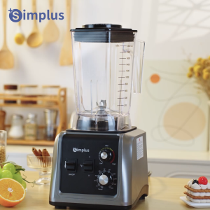 【New Launch】Simplus Pink Blender 2L Large Capacity Ice Crushing Smoothie Multi-Function 304 Stainless Steel Extended Blades Kitchen Helper LLJH012