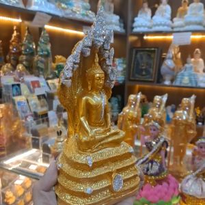 Tượng Phật Thích Ca Thái May Mắn Tài Lộc Cao 20cm