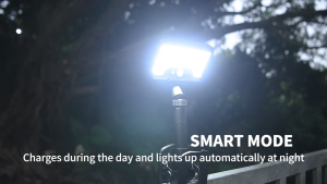 【BUY1 TAKE1】Solar clip light 300W outdoor light IP67 waterproof solar clamp light 5730 LED wall light outdoor clip light