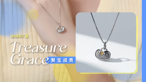 2026 Rabbit ~ Treasure Grace Necklace【Way Fengshui Lifestyle】
