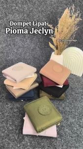 OMIPABAGS PIOMA JECLYN DOMPET LIPAT KARTU / DOMPET WANITA SIMPEL / DOMPET UANG