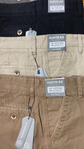ALEX IS CELANA PANJANG KANVAS PRIA//CARDINAL BAHAN KATUN TEBAL PREMIUM
