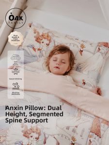 OAK FAMILY | Deep Sleep Washable Orthopedic Pillow