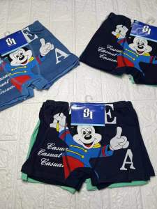 [3 in1] Boy Boxer Kids Panties /Seluar Dalam Budak Lelaki (A07#)